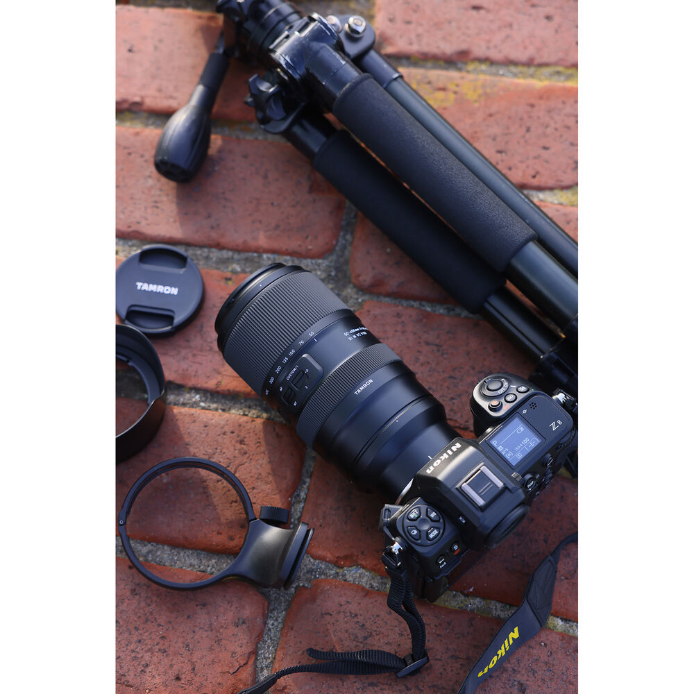 Tamron 50-400mm f/4.5-6.3 Di III VC VXD za Nikon Z - 7